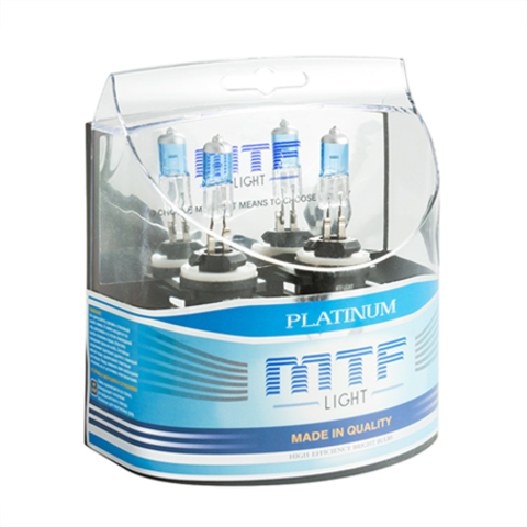 Набор ламп MTF Light Н27 12V 880 27w Platinum