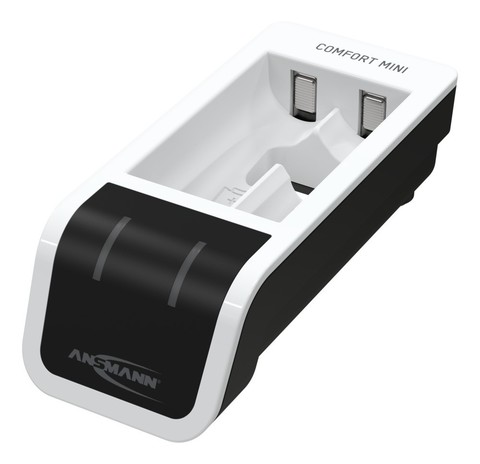 Быстрое зарядное устройство ANSMANN Comfort Mini с USB для NiMH-AAA/AA