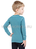 Терморубашка из шерсти мериноса Norveg Soft Light Blue детская