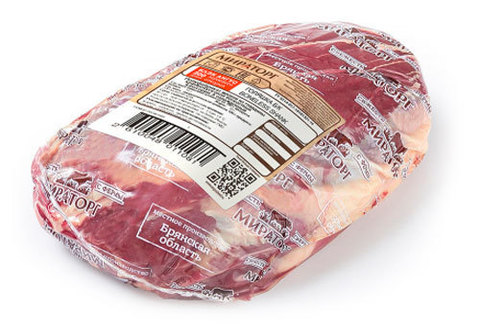 Голяшка из телятины охлажденная~500г