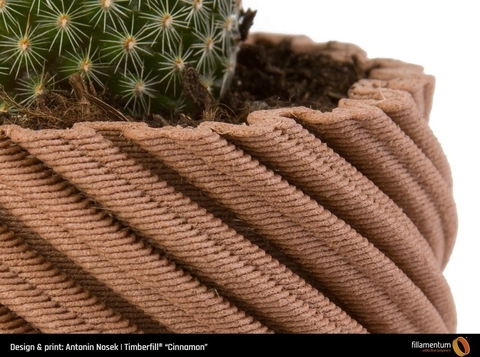 Пластик для 3D-принтера Fillamentum Timberfill Cinnamon