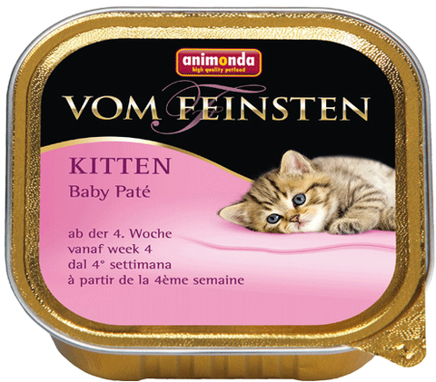 Консервы Animonda Vom Feinsten Kitten Baby-Pate паштет для котят