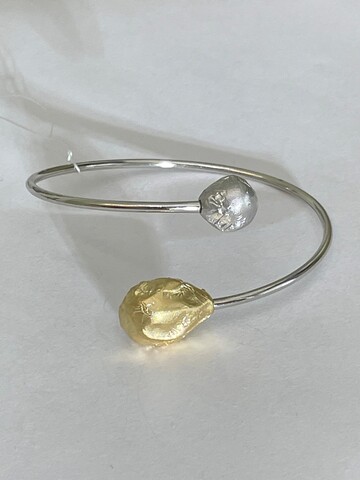 Perle (браслет из серебра комбо)
