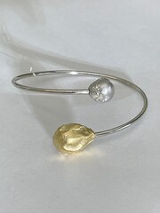 Perle (браслет из серебра комбо)