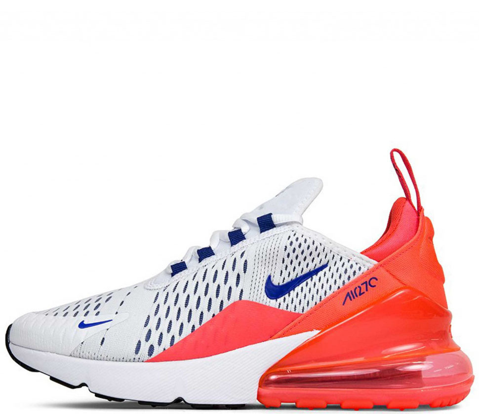 red and white nike air max 270