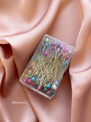 Иглы / булавки для закалывания в кейсе