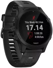 Умные часы Garmin Forerunner 945 47 мм Wi-Fi NFC, черный