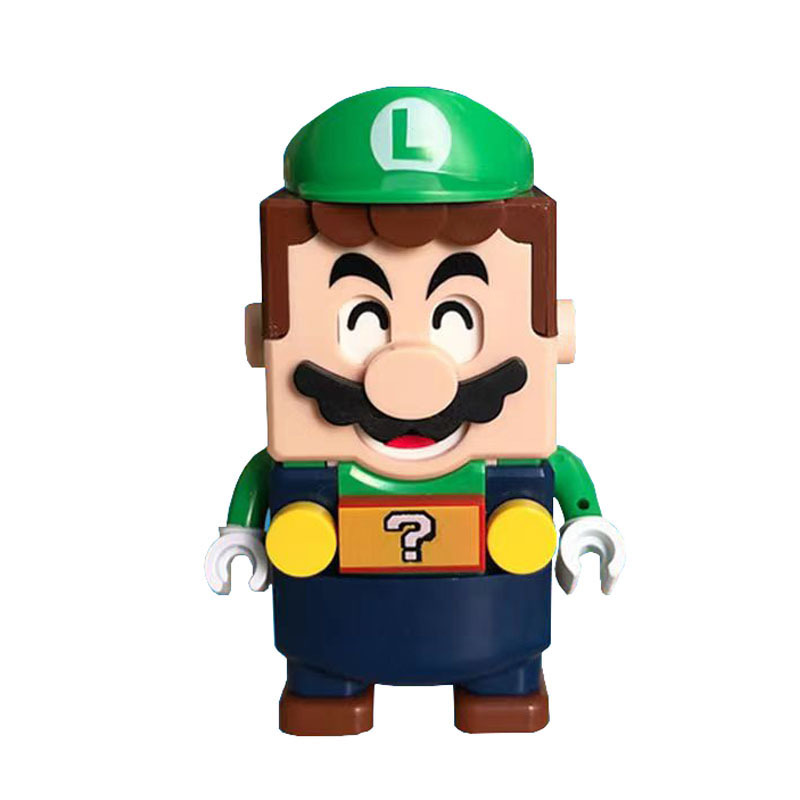 Супер Марио минифигурки Марио и Луиджи