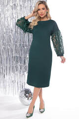 Платье "Королева вечера" (грин) П8031 LT Collection