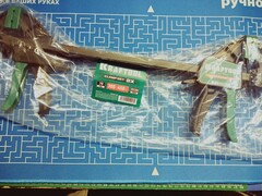 KRAFTOOL 2Х, 300/450 мм, 2 шт, набор пистолетных струбцин (32225-H2)