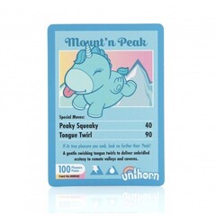 Вибромассажер Unihorn - Mount'n Peak со стимуляцией язычком