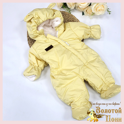 Комбинезон евро-мех малышам (68-80) 240813-NW4481