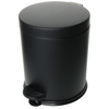Fixsen FX-34024B Ведро с крышкой 5 л  FX-34024B черный