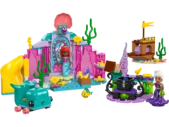 Конструктор LEGO Disney 43254 Хрустальная пещера Ариэль