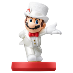 Фигурка amiibo Марио (Свадьба) Super Mario Коллекция б/у