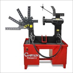 Стенд для правки литых дисков ФАВОРИТ-C Сибек