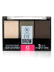 TF Набор моделирующий для бровей  тон 43 средний CTEB04
