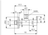 Угловой кран-дизайн Ideal Standard A3491AA