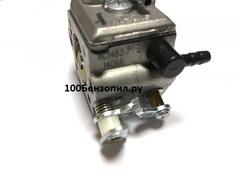 Карбюратор для бензопилы с объемом двигателя 25cc ( три отвода )