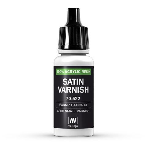 Permanent Satin Varnish 17 ml.