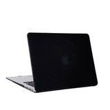 Чехол матовый Hardshell Case для Macbook Pro 16" (2019г) (A2141) (Черный)