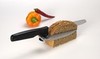 Нож Victorinox для хлеба, лезвие 21 см, с регулировкой толщины среза, черный