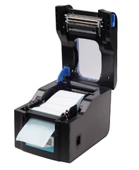 Термальный принтер этикеток Xprinter XP-370B black черный USB