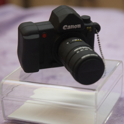 Usb-флешка в виде фотоаппарата Canon phf_canon