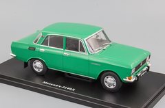 Moskvich-2140D green 1:24 Legendary Soviet cars Hachette #79