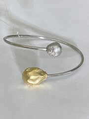 Perle (браслет из серебра комбо)