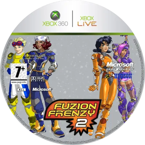 Fuzion Frenzy 2 [Xbox 360]