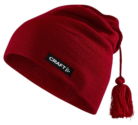 Шапка Craft Core Classic Knit Hat Red