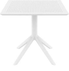 Стол пластиковый, Sky Table 80, белый