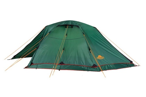 Картинка палатка туристическая Alexika RONDO 3 Plus green, 390x215x115  - 4