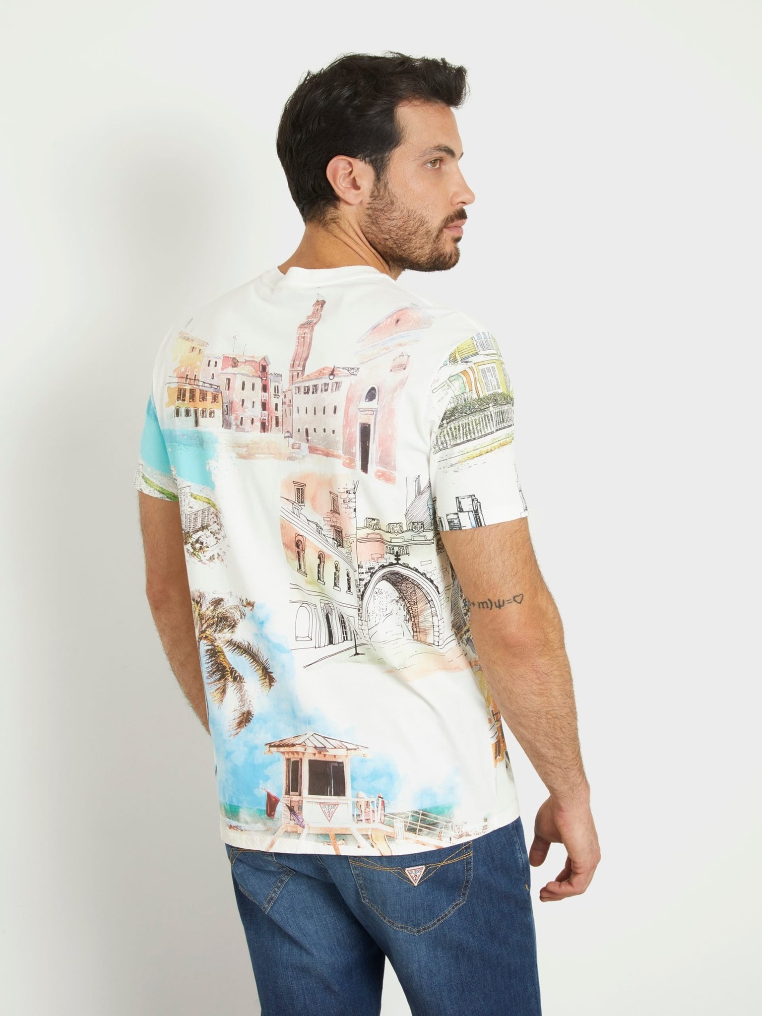 Футболка мужская GUESS, M4GI54K9RM1-F0F8 - купить по выгодной цене ...