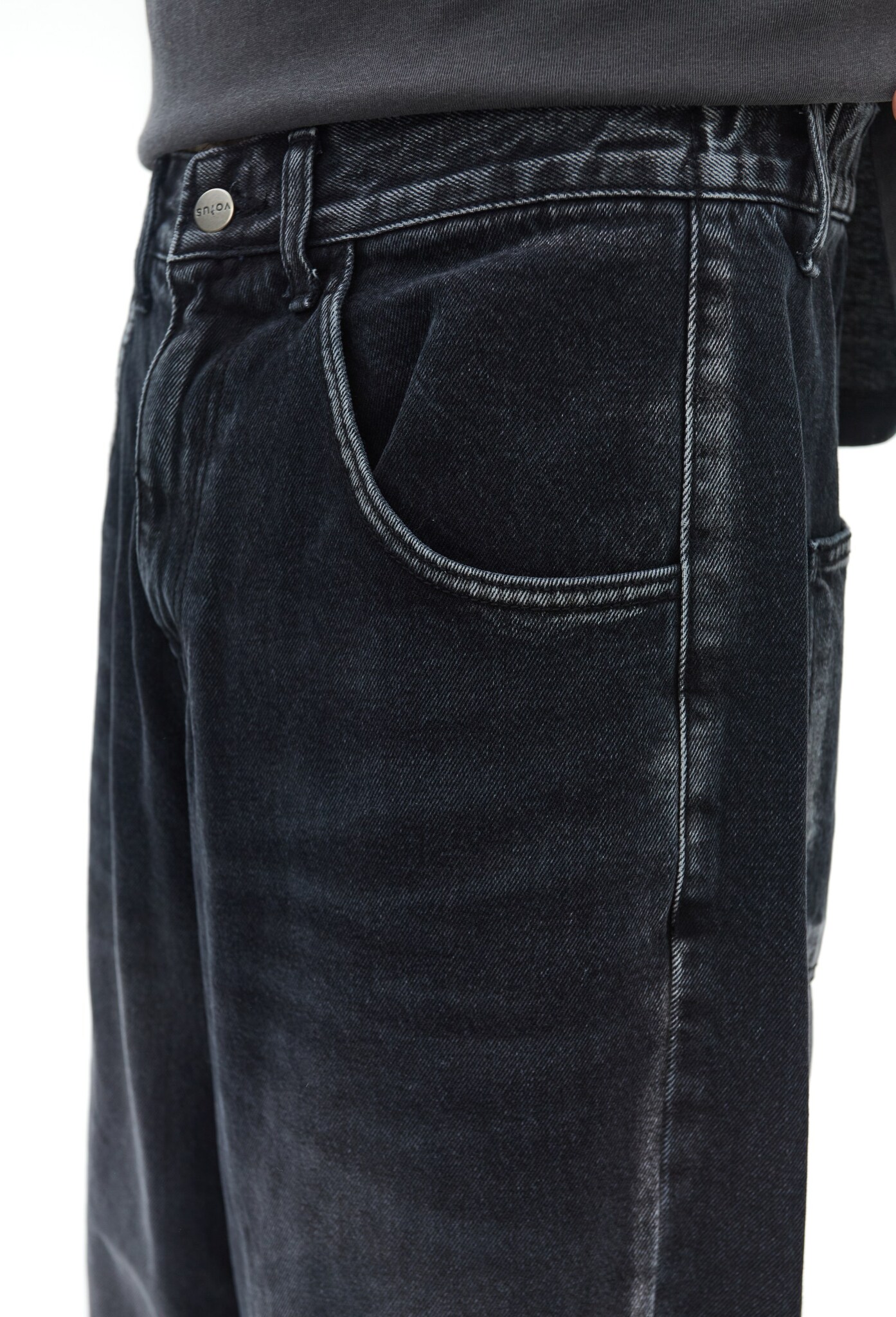 Джинсы мужские VOTUS (черный)