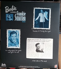 Барби и Кен Набор с Фрэнком Синатра