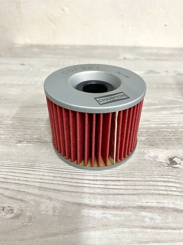 Масляный фильтр Champion COF301 (HF401) для Yamaha, Kawasaki