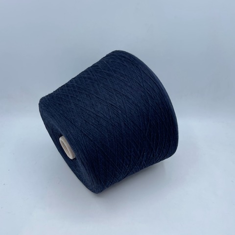 Millefili (пр.Италия),art-Arhimederws 1400м/100 гр. 40%Шерсть, 40%Хлопок, 20%Полиамид, цвет-Темно-синий(626/952),арт-31872
