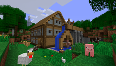 Minecraft + 3500 жетонов (диск для PS5, полностью на русском языке)