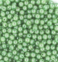 Бусины пришивные, Ø 5 мм, 50 гр