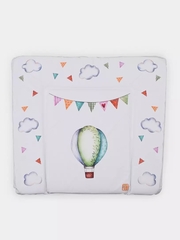 Пеленальный матрасик Топотушки Воздушные Шары 80×71