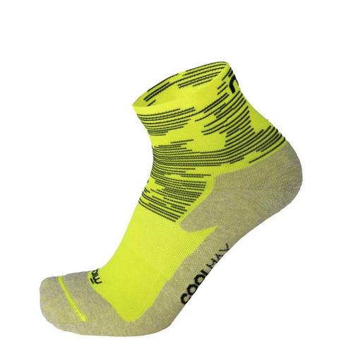 Элитные короткие носки Mico Odor Zero X-Static Trail Run Light Weight для бега