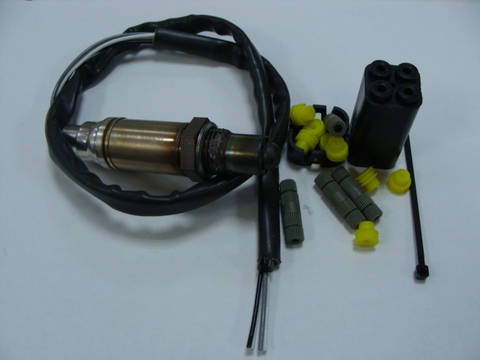 Датчик кислорода универсальный  (Bosch 0 258 986 507 ) УАЗ,ГАЗ,ГАЗель