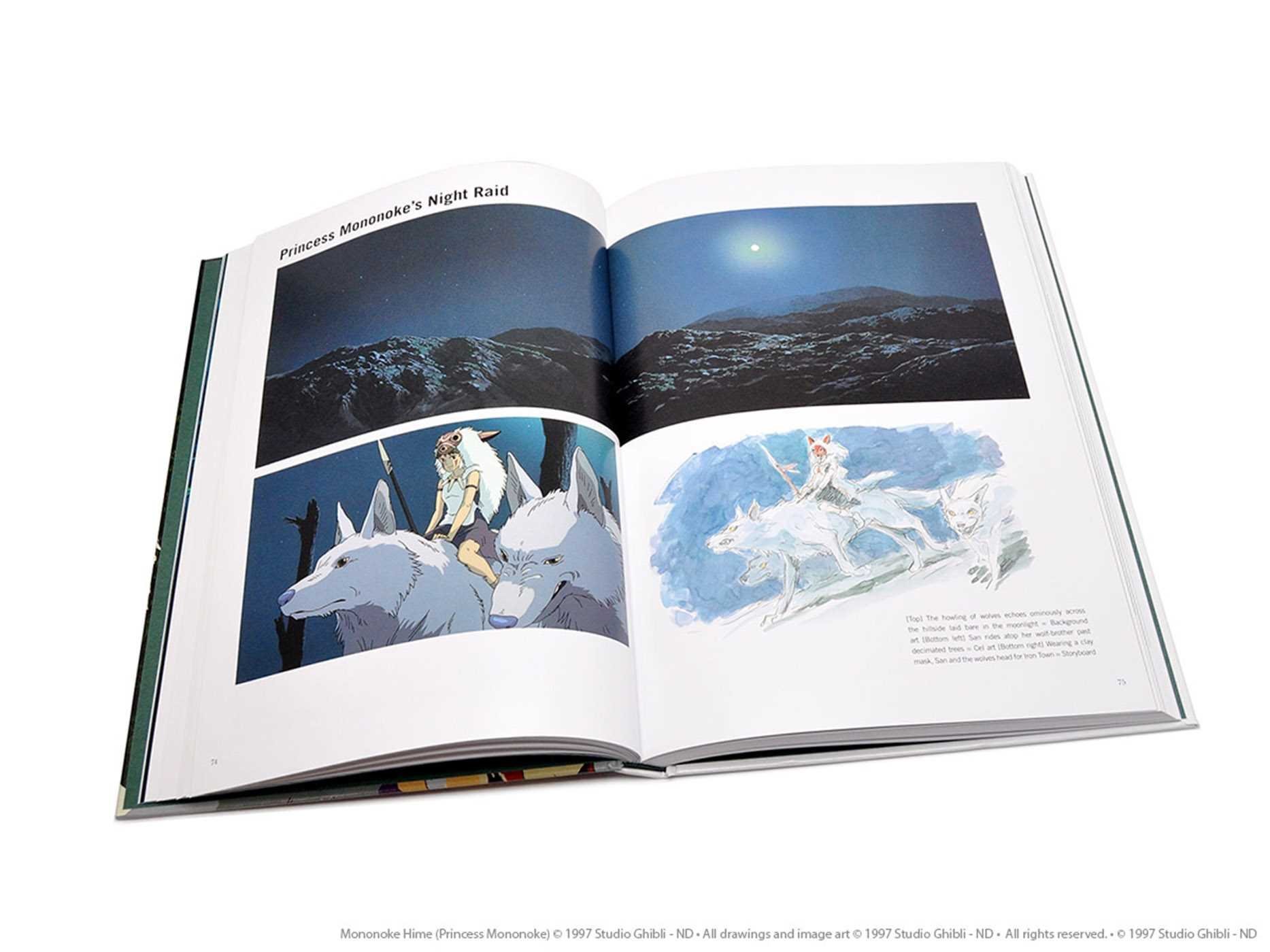 Princess Mononoke アート画集 The Art of Princess Mononoke – купить по выгодной цене