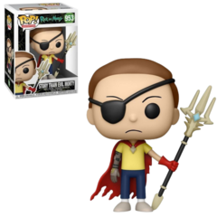 Фигурка Funko POP! Animation Rick & Morty Story Train Evil Morty