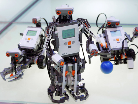 Робот Lego Mindstorms NXT