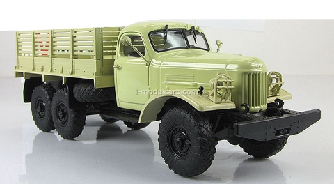 ZIL-157K board beige 1:43 AutoHistory