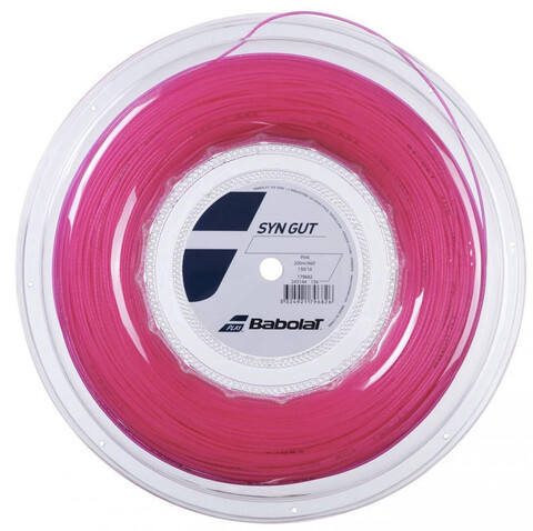 Струны теннисные Babolat Syn Gut (200 m) - pink