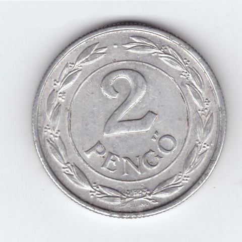 2 пенго 1942 Венгрия